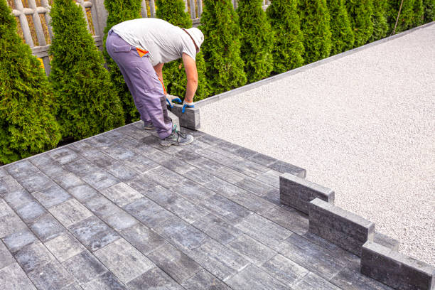 Best Concrete Paver Driveway  in Fitchburg, MA